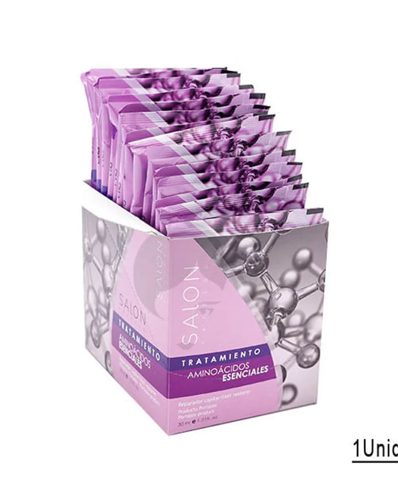 SALON EXPRESS TRATAMIENTO AMINIACIDOS X 30ML - Producto de belleza y estética en Almacén Sandra