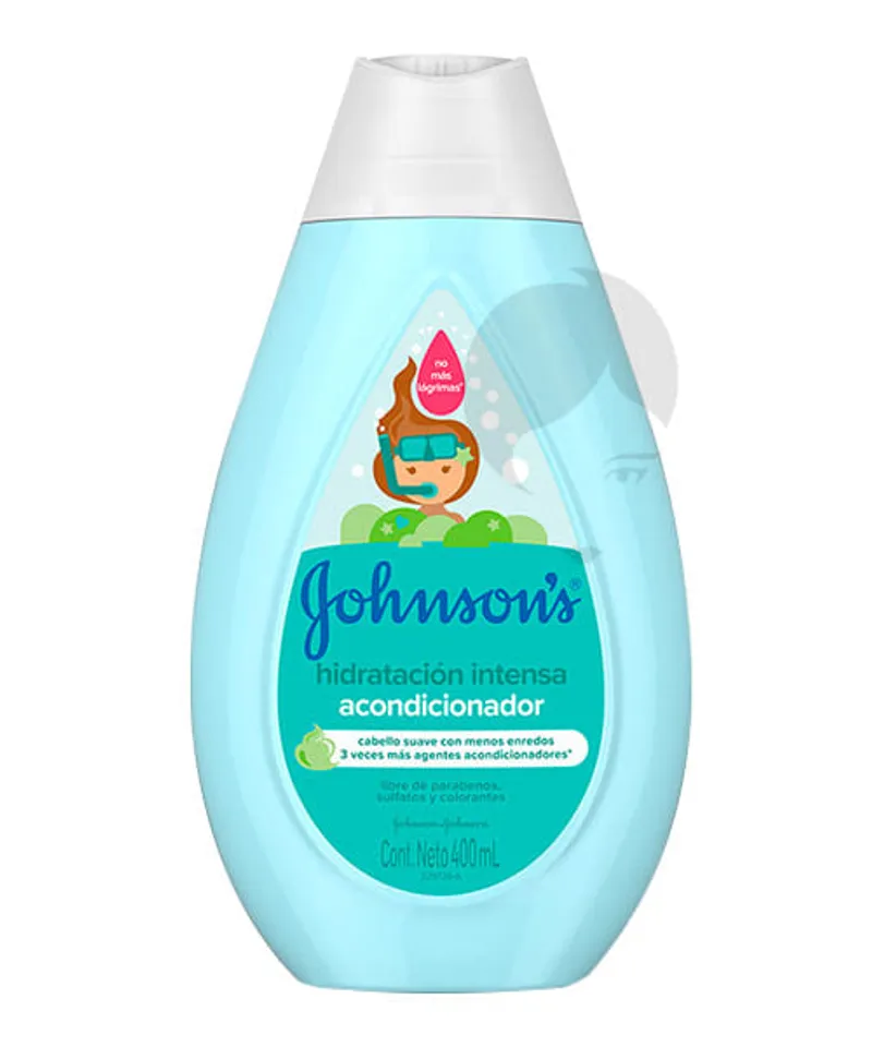 JOHNSONS BABY ACONDICIONADOR HIDRATACION INTENSA X 400ML N.P - Producto de belleza y estética en Almacén Sandra