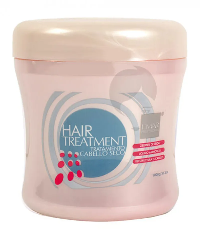 L MAR TRATAMIENTO HAIR  ROSADO X 1000GR - Producto de belleza y estética en Almacén Sandra
