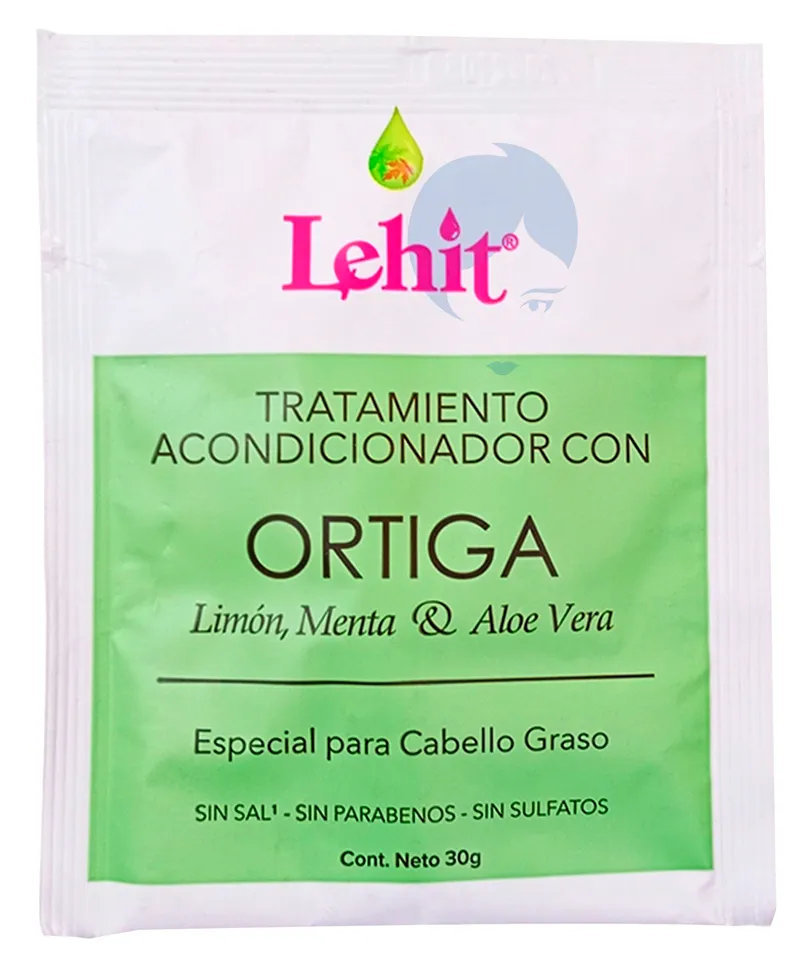 LEHIT TRATAMIENTO ORTIGA CON SABILA X 30GR - Producto de belleza y estética en Almacén Sandra