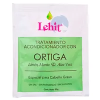 LEHIT TRATAMIENTO ORTIGA CON SABILA X 30GR - Miniatura 1