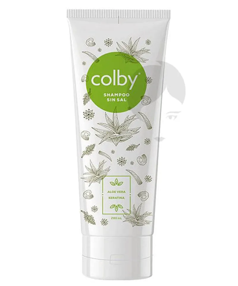 COLBY SHAMPOO SIN SAL X 280ML - Producto de belleza y estética en Almacén Sandra