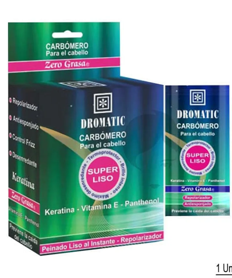 DROMATIC CARBOMERO TERMORPOTECTOR X 20ML - Producto de belleza y estética en Almacén Sandra