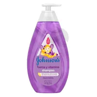 JOHNSONS BABY SHAMPOO FUERZA Y VITAMINA X 750ML - Miniatura 1