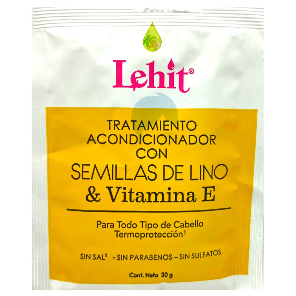 Semillas de lino Tratamiento – Lehit