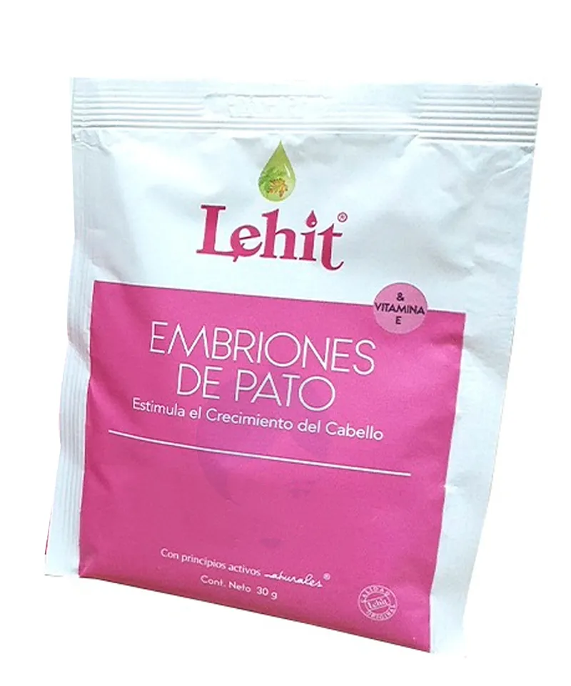 LEHIT SHAMPOO EMBRION DE PATO X 30GR - Producto de belleza y estética en Almacén Sandra