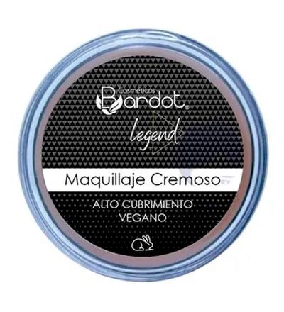 BARDOT MAQUILLAJE CREMOSO GITANO X 18GR - Producto de belleza y estética en Almacén Sandra