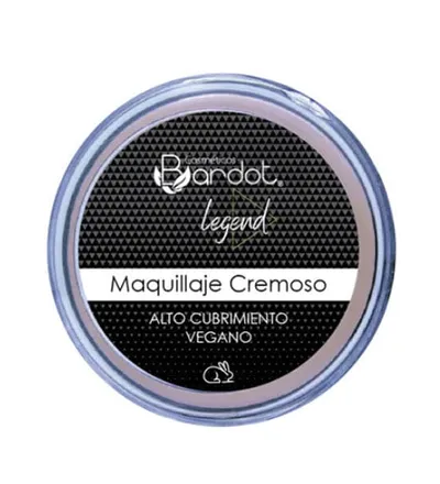 BARDOT MAQUILLAJE CREMOSO DURAZNO X 18GR - Producto de belleza y estética en Almacén Sandra