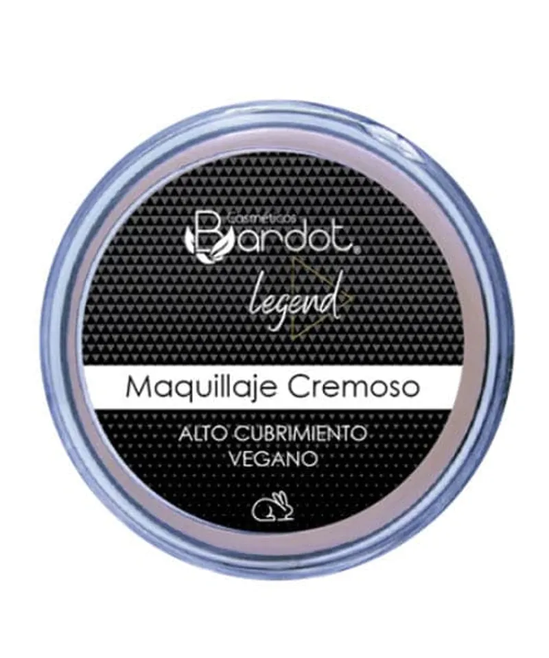 BARDOT MAQUILLAJE CREMOSO DURAZNO X 18GR - Producto de belleza y estética en Almacén Sandra