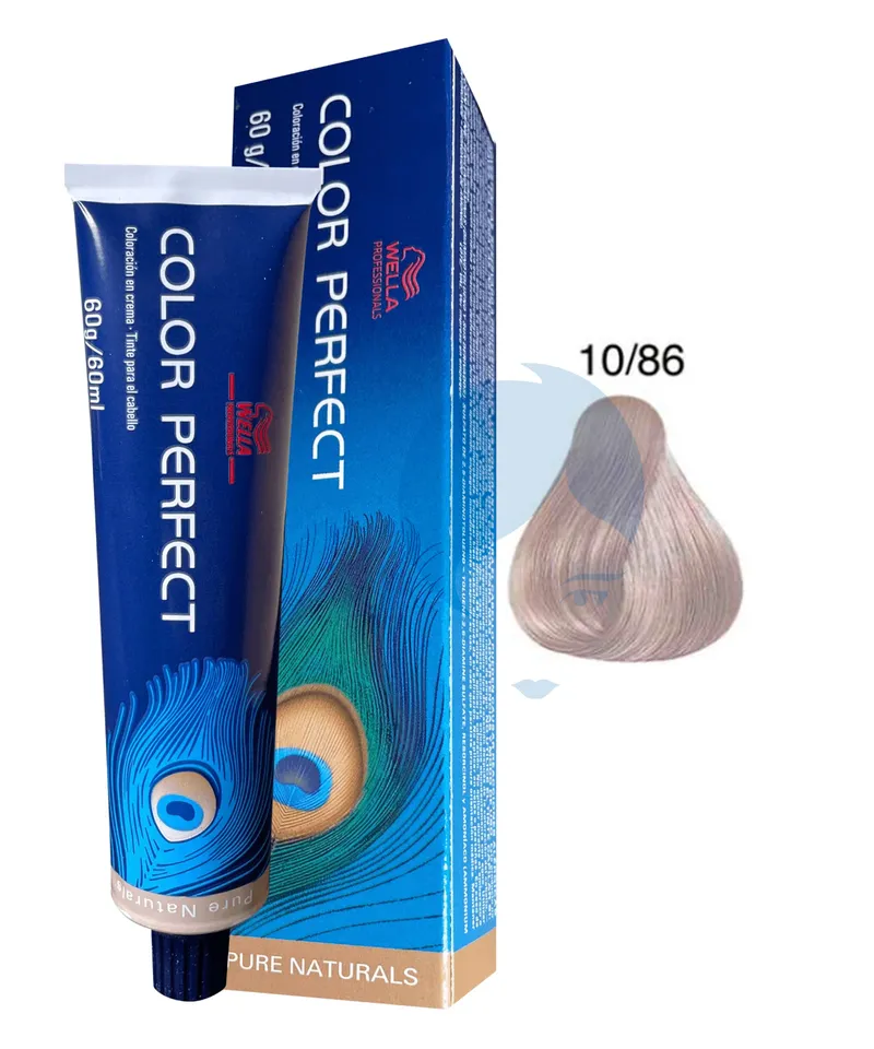 WELLA COLOR PERFECT TINTE N.10.86 X 60ML - Producto de belleza y estética en Almacén Sandra