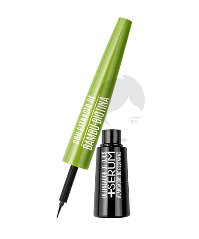 RAQUEL DELINEADOR OJOS + SERUM N.1 ULTRA NEGRO X 3ML - Producto de belleza y estética en Almacén Sandra