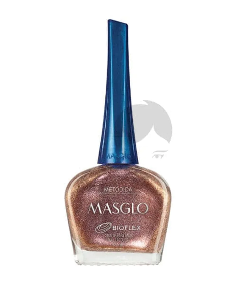 MASGLO ESMALTE NACARADO METÒDICA X13.5ML - Producto de belleza y estética en Almacén Sandra