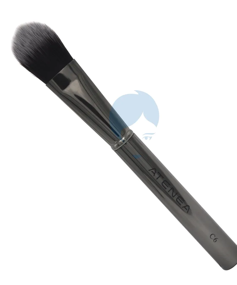 ATENEA PINCEL SILVER LENGUA DE GATO GRANDE C6 - Producto de belleza y estética en Almacén Sandra