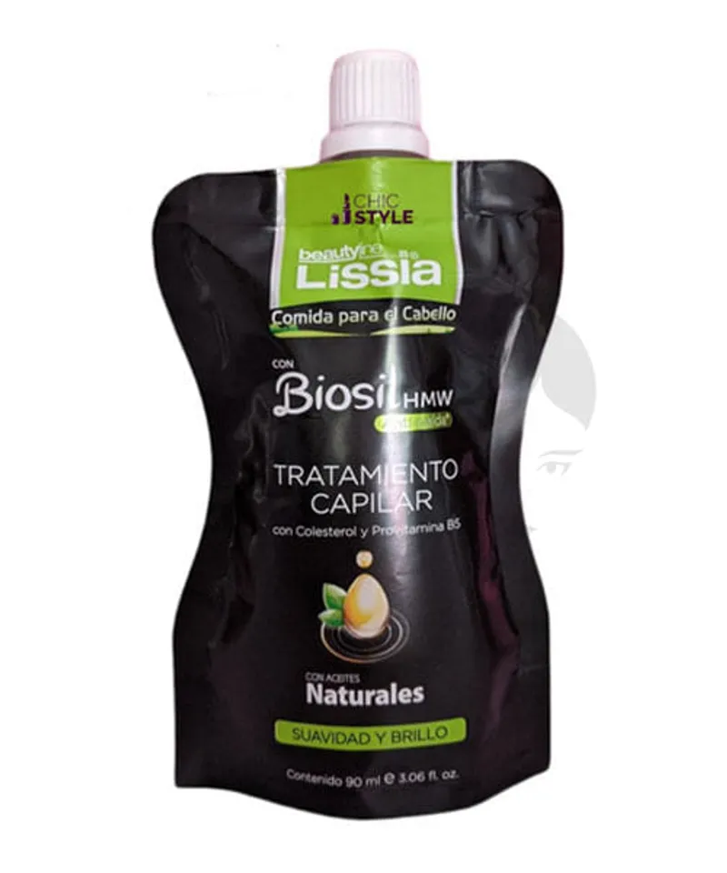 LISSIA TRATAMEINTO BIOSIL X 90GR - Producto de belleza y estética en Almacén Sandra