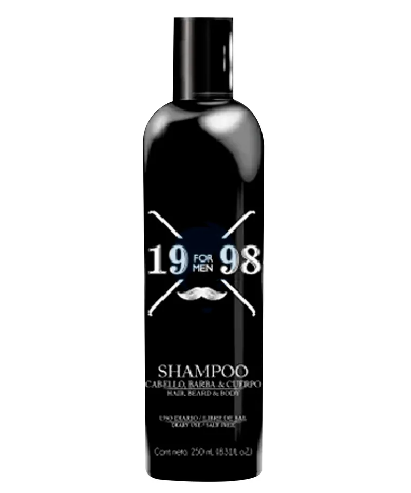 NAPROLAB SHAMPOO CAPILAR BARBA Y ROSTRO X 250ML - Producto de belleza y estética en Almacén Sandra