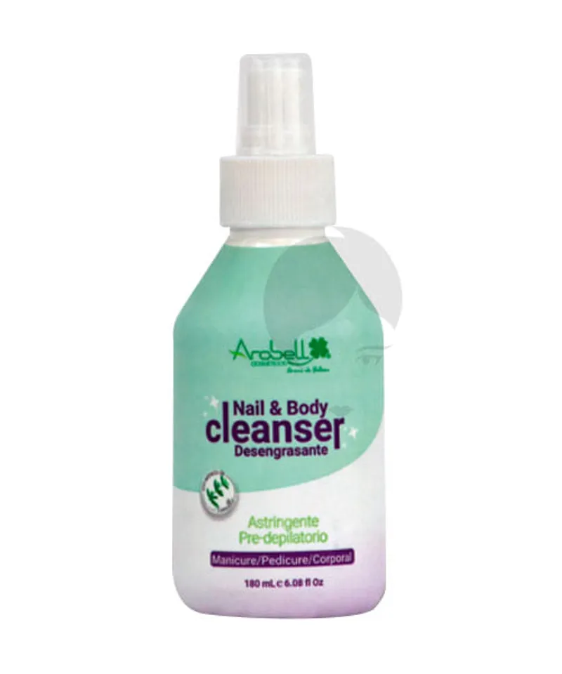 AROBELL DESENGRASANTE PARA UÑAS X 180ML - Producto de belleza y estética en Almacén Sandra