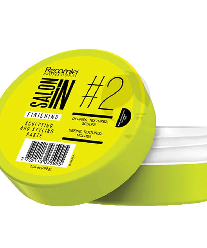 SALOON IN PASTE SCULPING AND STYLING  X B200 GR - Producto de belleza y estética en Almacén Sandra