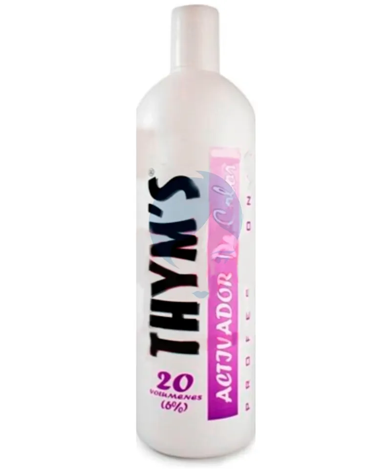 THYMS OXIGENTA  20 VOL X 1000ML - Producto de belleza y estética en Almacén Sandra