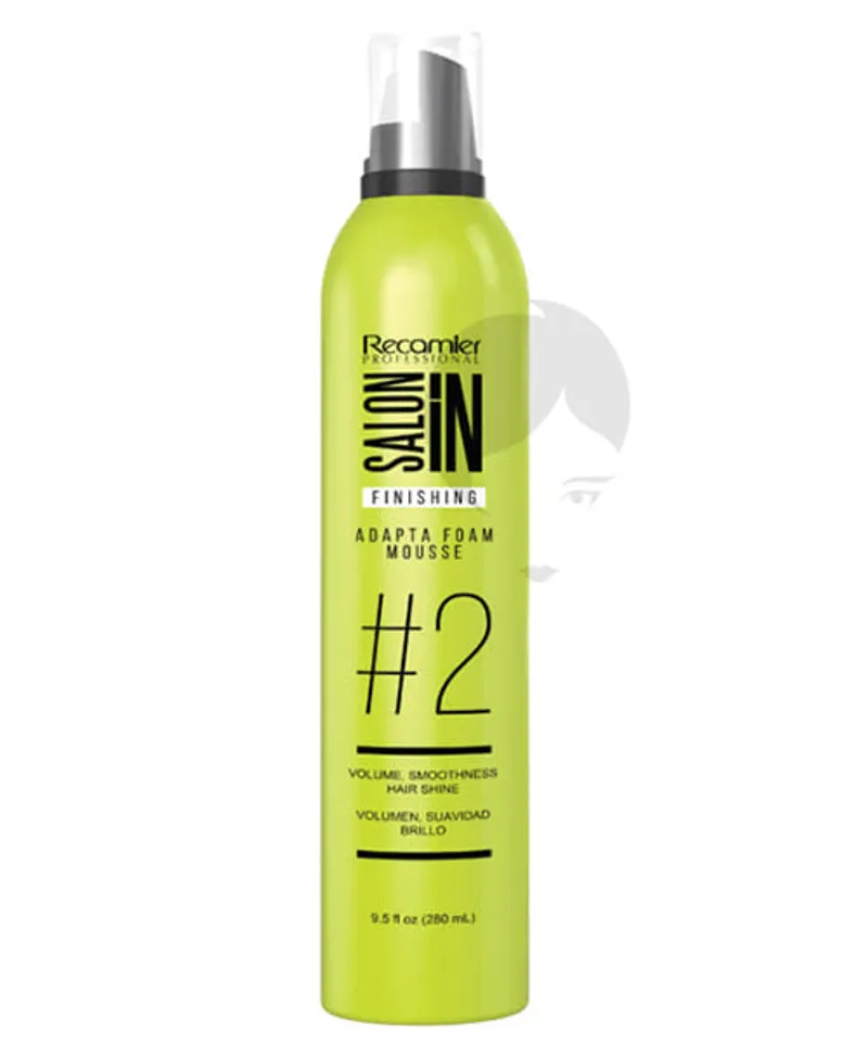 SALOON IN ADAPTA FOAM MOUSSE X 280ML ALUM - Producto de belleza y estética en Almacén Sandra