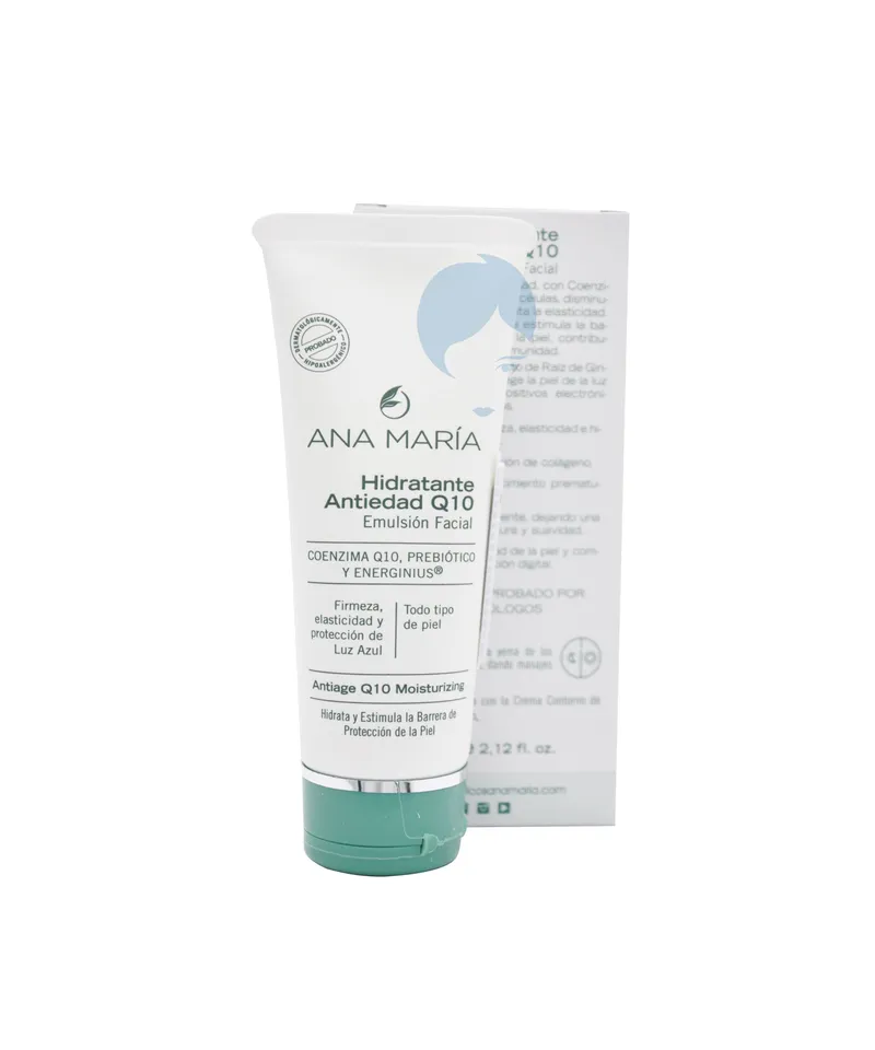 ANA MARIA CREMA ANTIEDAD Q10 X 60ML - Producto de belleza y estética en Almacén Sandra