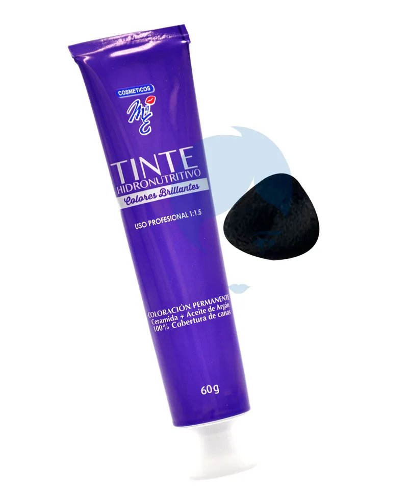 MYE TINTE NEGRO INTENSO N.1.0 X 60GR - Producto de belleza y estética en Almacén Sandra