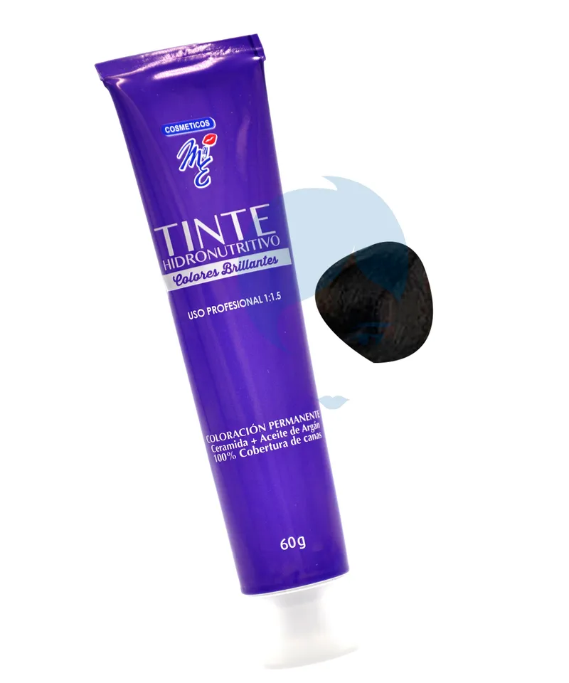 MYE TINTE CASTAÑO CLARO N.5.0 X 60GR - Producto de belleza y estética en Almacén Sandra