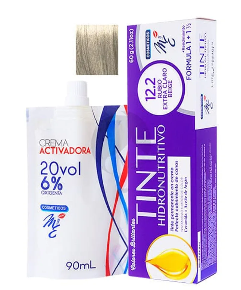 MYE TINTE RUBIO EXTRACLARO N.12.0 X 60GR - Producto de belleza y estética en Almacén Sandra