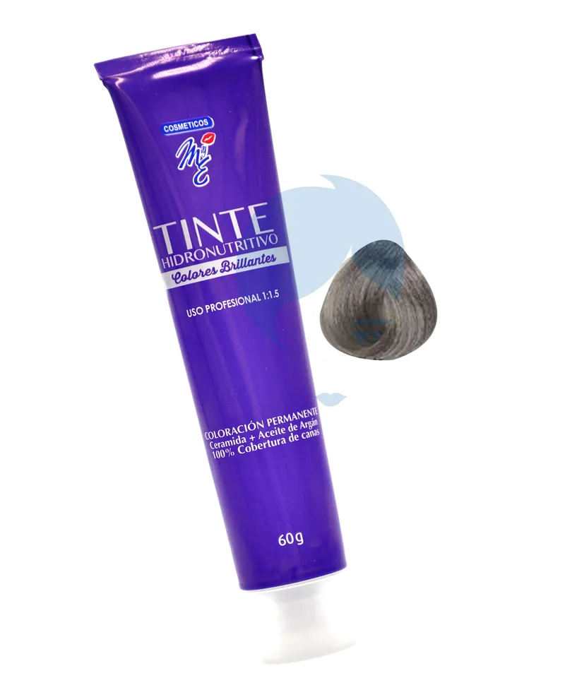 MYE TINTE PLATA N.9.8 X 60GR - Producto de belleza y estética en Almacén Sandra