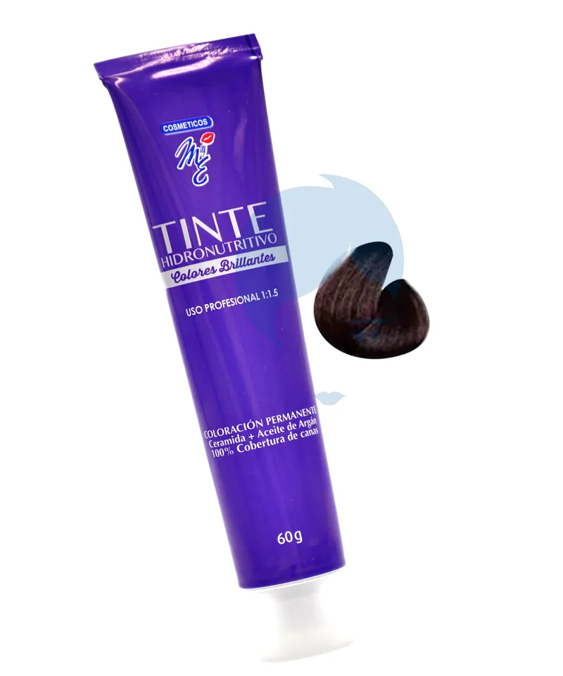 MYE TINTE CASTAÑO MEDIO CHOCOLATE N.4.7 X 60GR - Producto de belleza y estética en Almacén Sandra