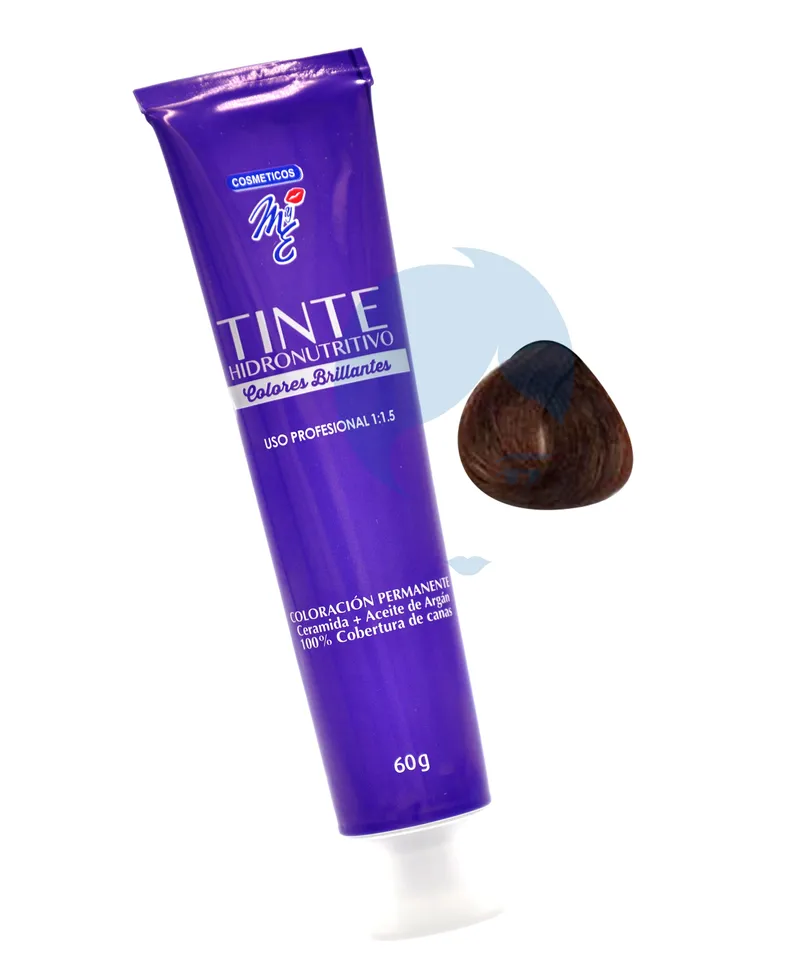 MYE TINTE CASTAÑO CLARO CHOCOLATE N.5.74 X 60GR - Producto de belleza y estética en Almacén Sandra