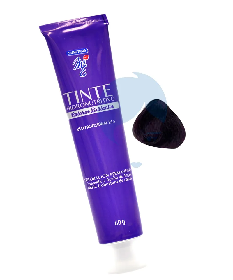 MYE TINTE CASTAÑO CLARO VIOLETA N.5.2 X 60GR - Producto de belleza y estética en Almacén Sandra