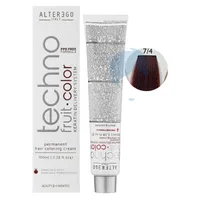 ALTER EGO TINTE RUBIO COBRE N.7.4 X 100GR - Miniatura 1