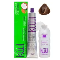 KULL TINTE RUBIO CENIZO NACARADO N.7.12 X 90GR - Miniatura 1