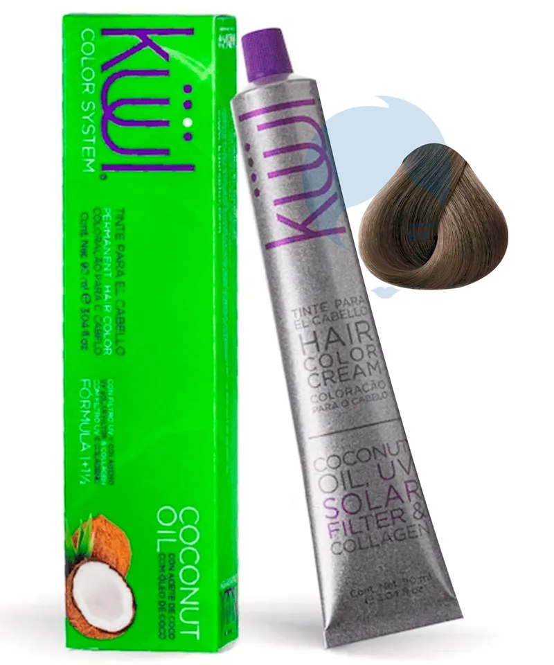 KULL TINTE RUBIO CLARO CENIZO N.8.1 X 90GR - Producto de belleza y estética en Almacén Sandra