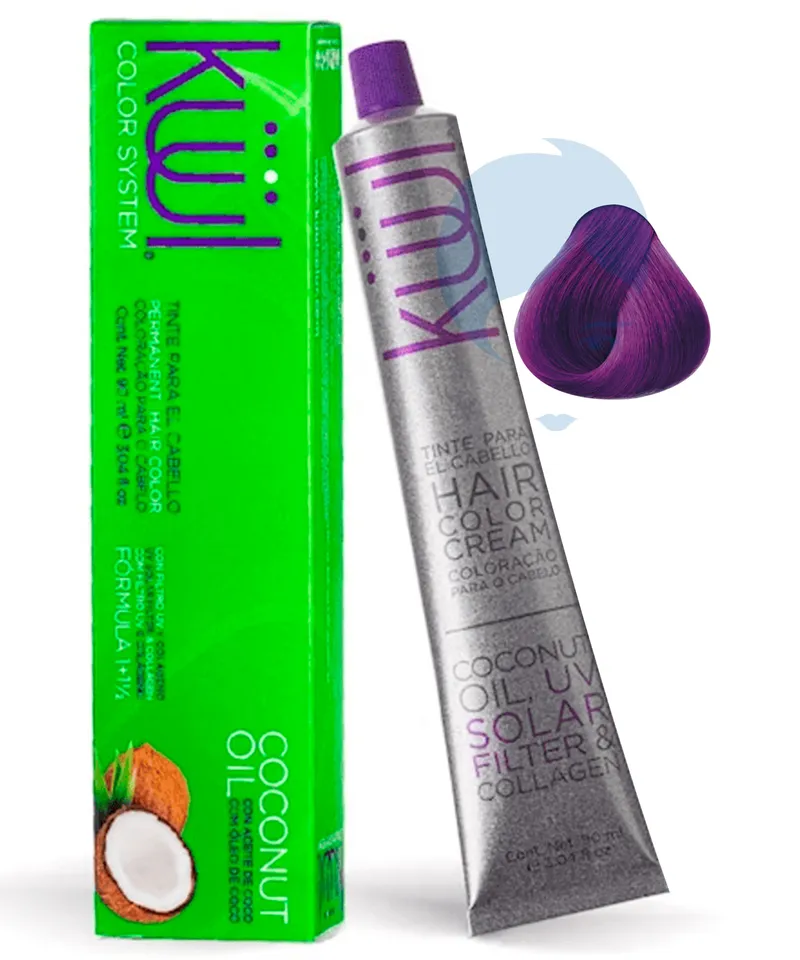 KULL TINTE VIOLETA X 90GR - Producto de belleza y estética en Almacén Sandra
