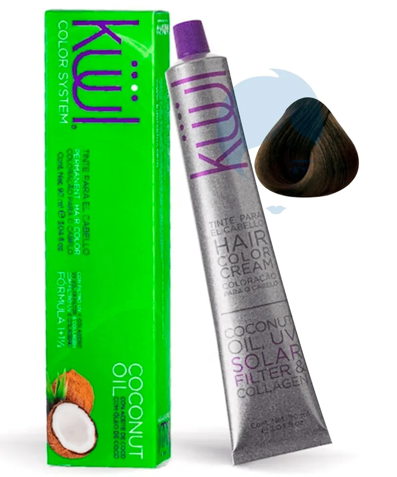 KUUL TINTE CASTAÑO CLARO N.5 X 90GR - Producto de belleza y estética en Almacén Sandra