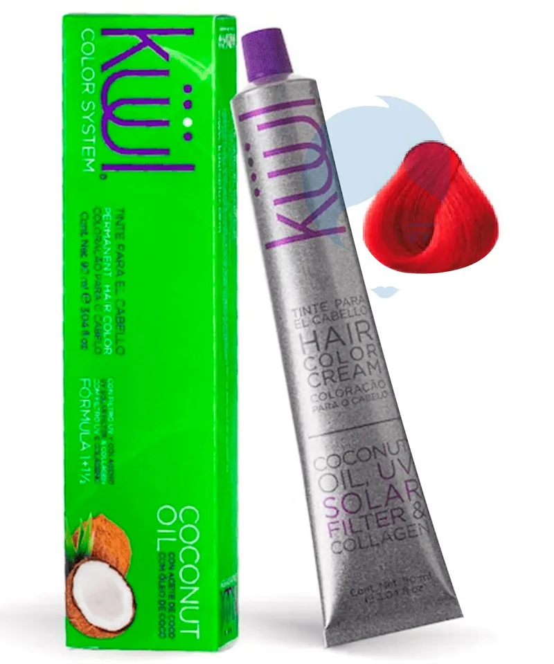 KUUL TINTE RED X 90GR - Producto de belleza y estética en Almacén Sandra