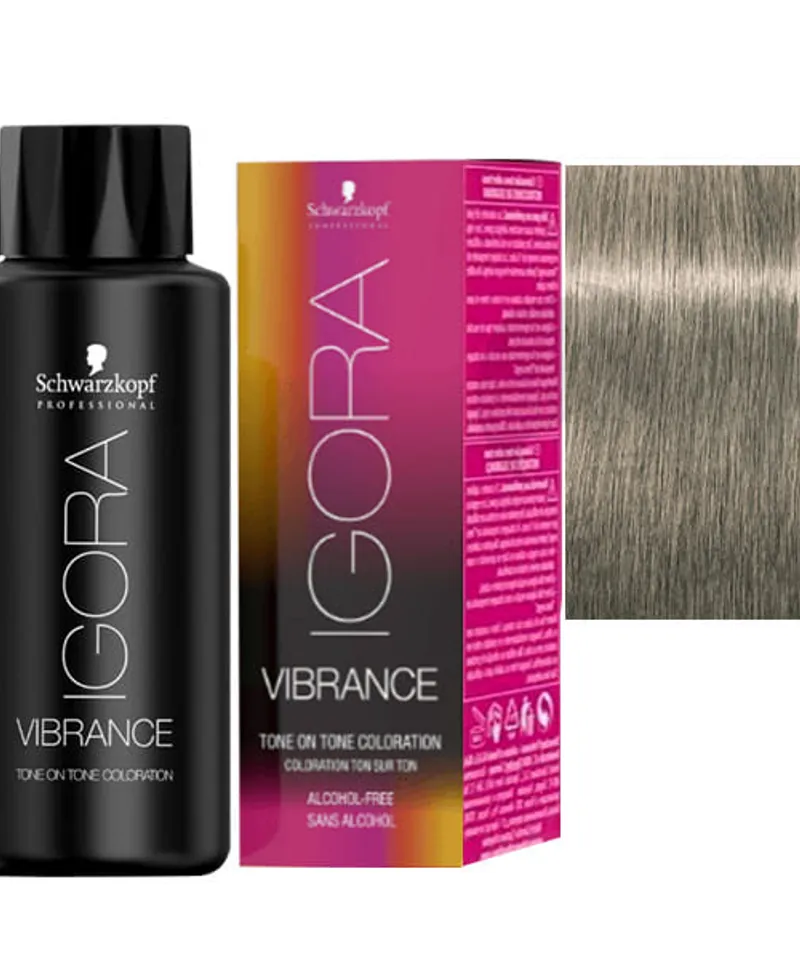 IGORA TINTE VIBRANCE GEL N.9.1  X 60GR - Producto de belleza y estética en Almacén Sandra