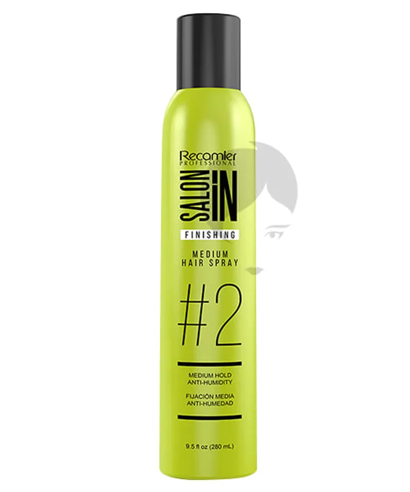 SALOON IN LACA SPRAY MEDIUM HAIR X 280ML - Producto de belleza y estética en Almacén Sandra