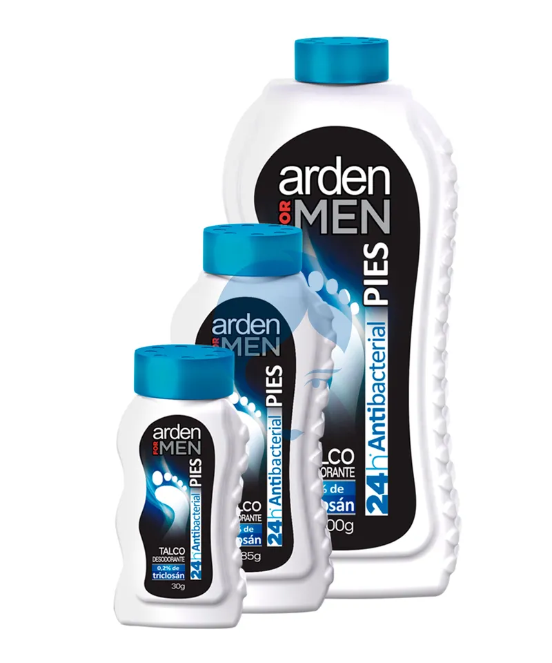 ARDEN FOR MEN TALCO DE PIES X 300GR+ 85GE + 30GR P.E - Producto de belleza y estética en Almacén Sandra