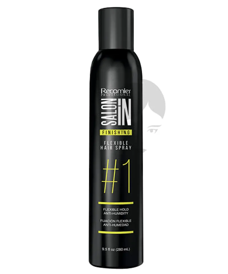 SALOON IN LACA FLEXIBLE HAIR SPRAY X 280 ML - Producto de belleza y estética en Almacén Sandra