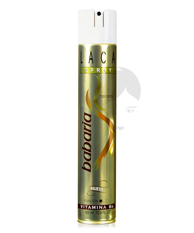 BABARIA LACA SPRAY VITAMINA B5 X 400 ML - Producto de belleza y estética en Almacén Sandra