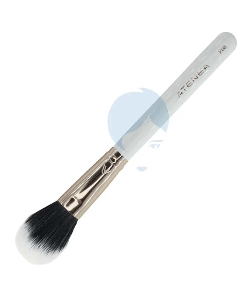 ATENEA BROCHA WHITE MOFETA PLANA REF: F06 - Producto de belleza y estética en Almacén Sandra