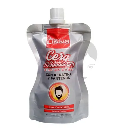 LISSIA CERA MOLDEADORA Y FIJADORA CON KERATINA X 90GR - Producto de belleza y estética en Almacén Sandra