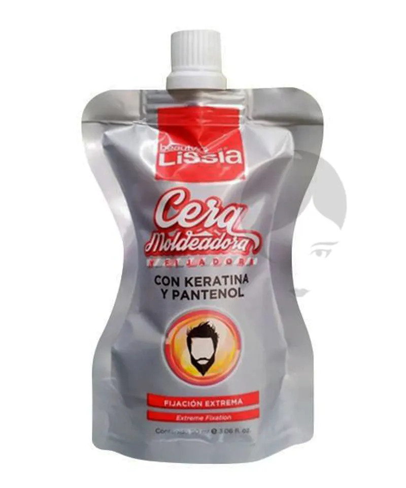 LISSIA CERA MOLDEADORA Y FIJADORA CON KERATINA X 90GR - Producto de belleza y estética en Almacén Sandra