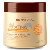 BE NATURAL TRATAMIENTO KERATINA X 350GR - Miniatura 1