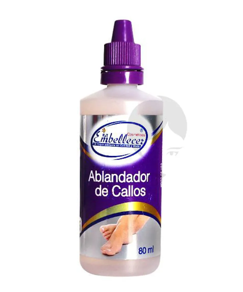 EMBELLECER REMOVEDOR DE CALLO X 80ML - Producto de belleza y estética en Almacén Sandra