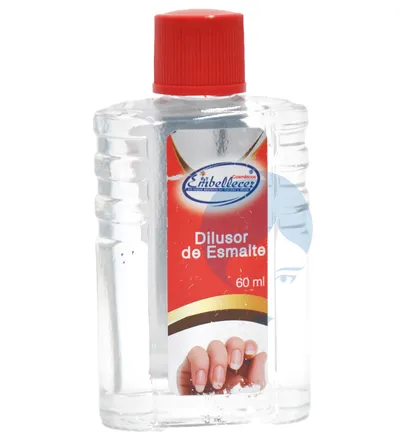 EMBELLECER DILUSOR DE ESMALTE X 60ML - Producto de belleza y estética en Almacén Sandra