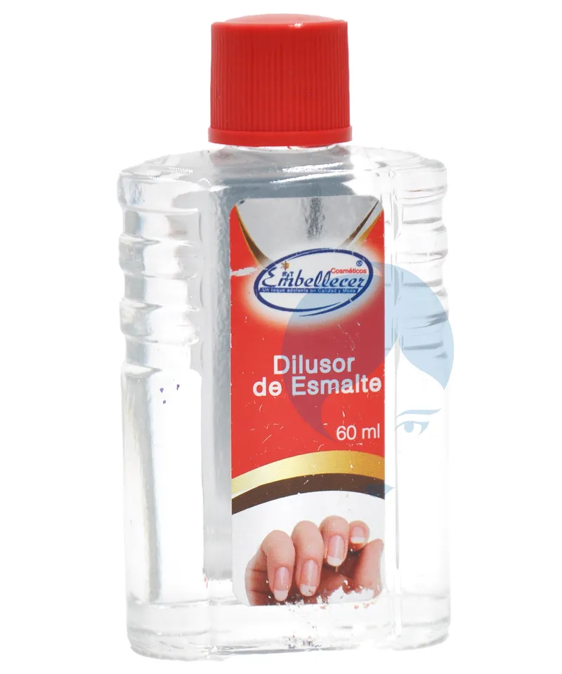 EMBELLECER DILUSOR DE ESMALTE X 60ML - Producto de belleza y estética en Almacén Sandra