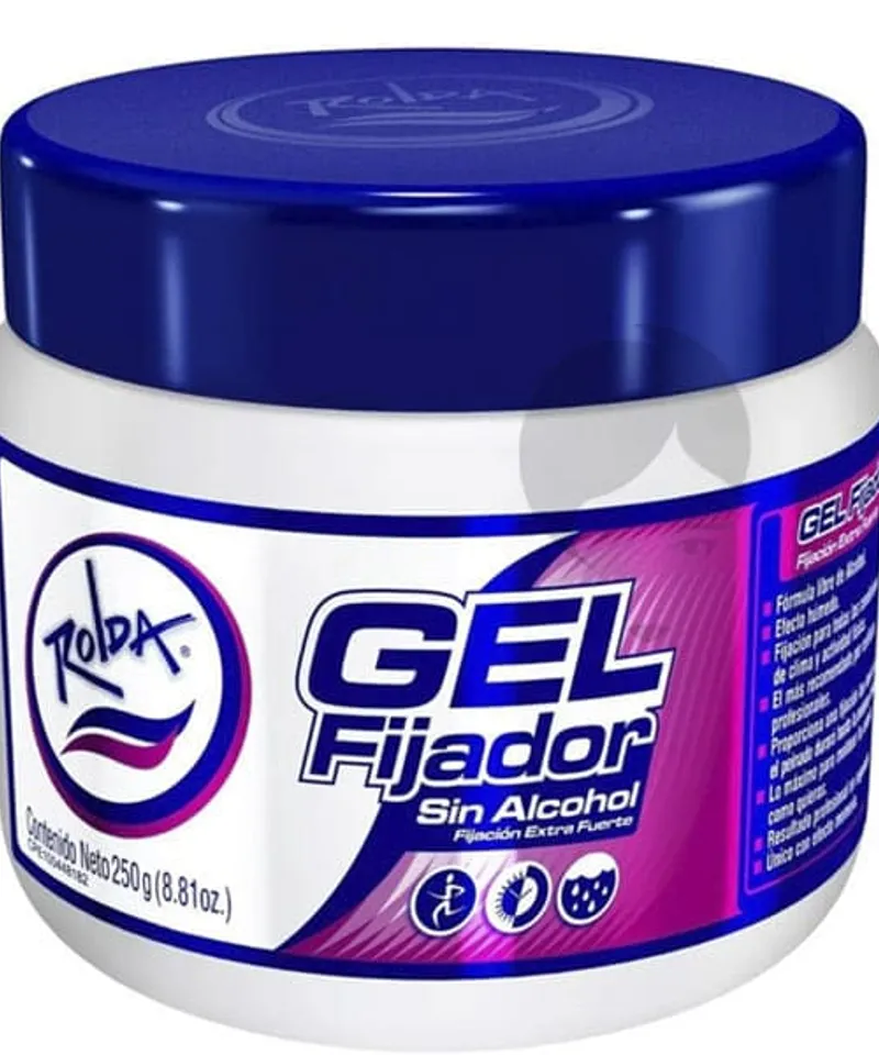 ROLDA GEL CAPILAR NATURAL X 250GR - Producto de belleza y estética en Almacén Sandra